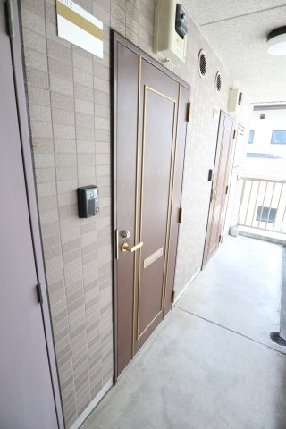 ハイアットステージの玄関