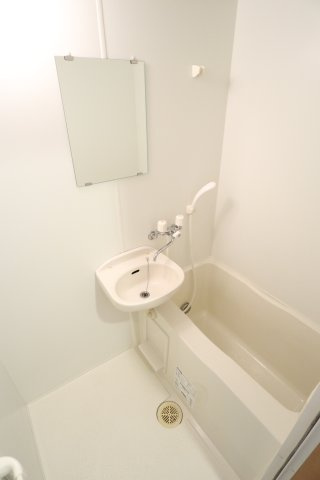 ハイアットステージの浴室