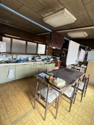 【キッチン】 | 玉野市築港4丁目 | ダイニングキッチン