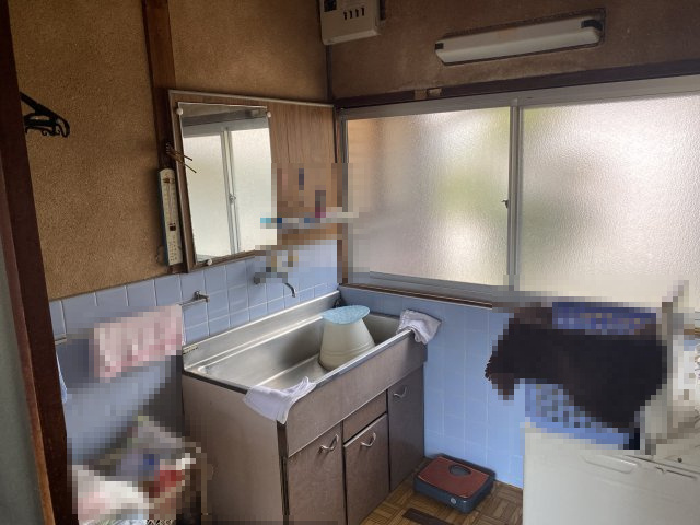 【独立洗面台】 | 玉野市築港4丁目