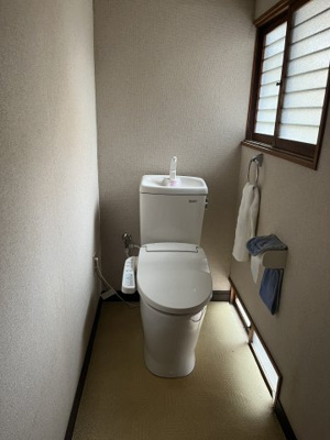 【トイレ】 | 玉野市築港4丁目 | 洋式トイレです