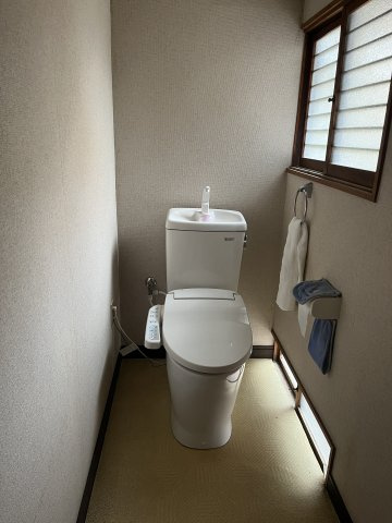 【トイレ】 | 玉野市築港4丁目 | 洋式トイレです