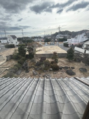 【その他】 | 玉野市築港4丁目 | 2階から見た景色です