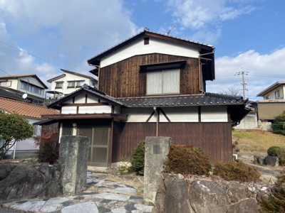 【外観】 | 玉野市築港4丁目 | 古民家がお好きな人にピッタリの物件♪
土地として販売可能です！