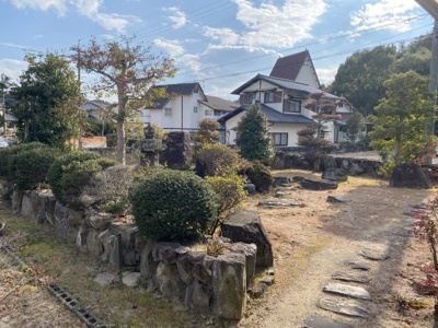 【庭】 | 玉野市築港4丁目 | お庭がとても広い！！