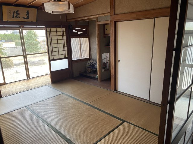 【和室】 | 玉野市築港4丁目 | 1階の和室