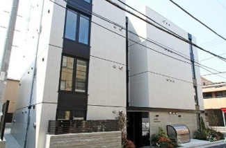 【外観】 | 鉄筋コンクリート造のがっちりとした建物。