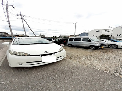 【駐車場】 | コーポヤジマ | 駐車場です