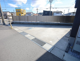 【駐車場】 | 野洲市栄　中古戸建