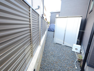 【庭】 | 野洲市栄　中古戸建