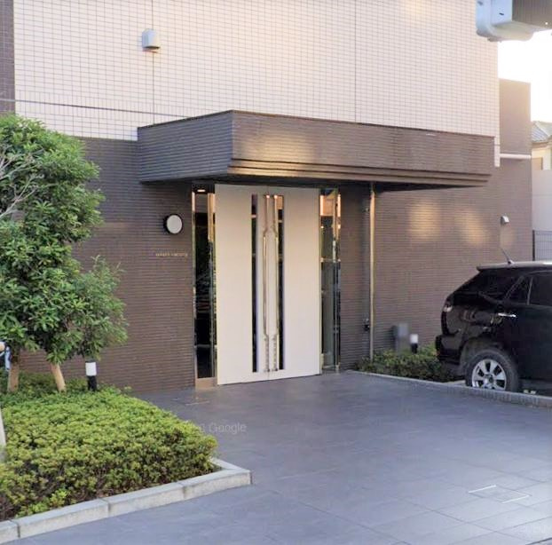 イアース八王子のエントランス|ゆとりのあるエントランスです