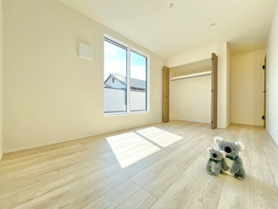 【洋室】 | 高崎市江木町　新築住宅
