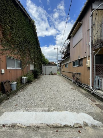 大津市本堅田2丁目194　売土地の外観