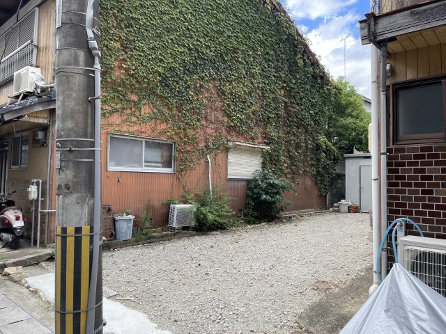 大津市本堅田2丁目194　売土地の外観