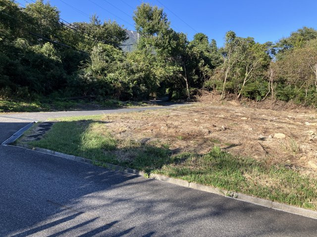 大津市北比良986-10　売土地の外観