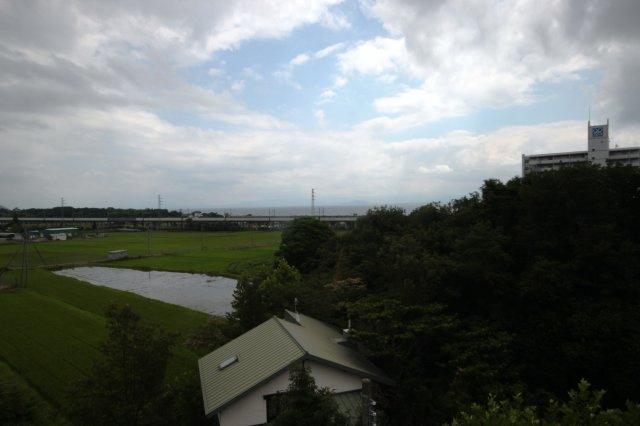 大津市北小松1552-5　戸建の展望