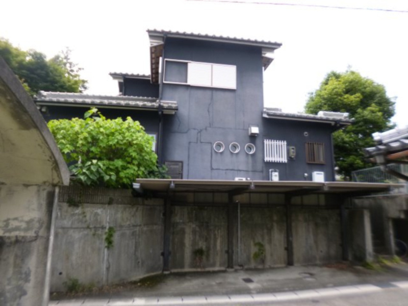 大津市真野4丁目15-43　中古戸建の外観|外観　北側