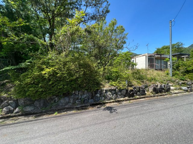 大津市南小松1599-36　売土地の外観