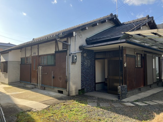 大津市大石東3丁目12-7　中古戸建の外観|おしゃれな外観です