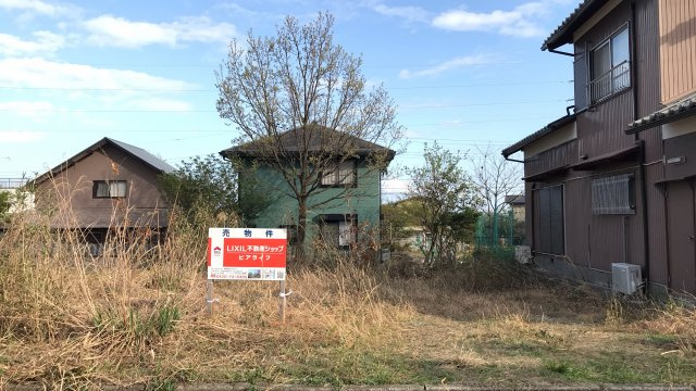 大津市北小松1748-167　売土地の外観