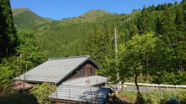 大津市葛川坂下町876番　中古戸建の外観|落ち着いた雰囲気の外観です