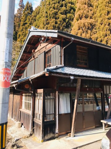 大津市葛川坂下町876番　中古戸建の外観|きれいな外観です