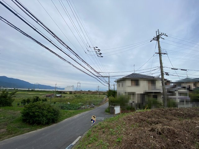 大津市和邇北浜658-18　売土地の展望