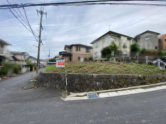 大津市和邇北浜658-18　売土地の前面道路含む現地写真