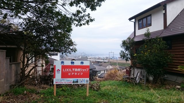 大津市和邇北浜679-2　売土地の外観|敷地外観