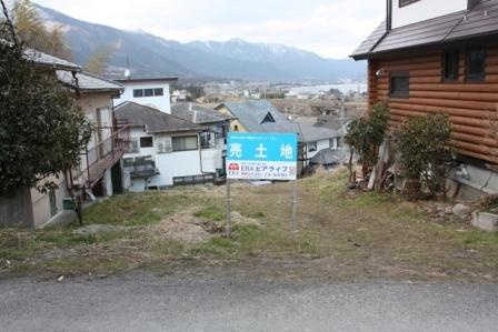 大津市和邇北浜679-2　売土地の前面道路含む現地写真|外観