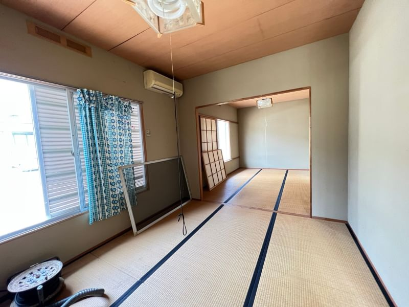大津市南小松1594-385　中古戸建の和室|和室があれば客間としても活用できます