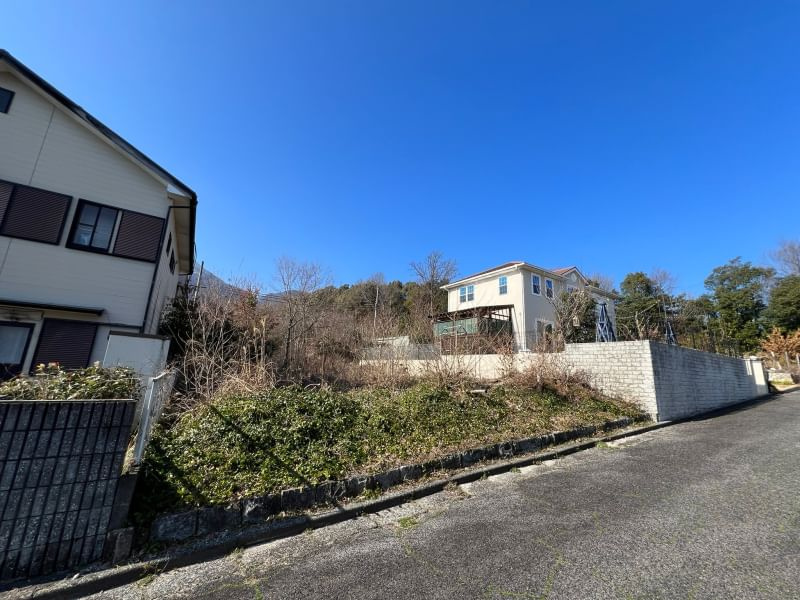 大津市北比良字岩倉970-143　売土地の外観