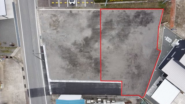 丹波市青垣町佐治の売地の外観