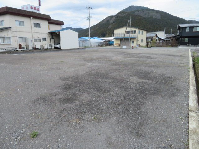 丹波市青垣町佐治の売地の外観