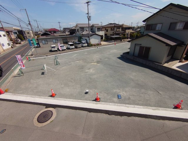 尾上町長田建築条件なし売土地の周辺|A号地付近