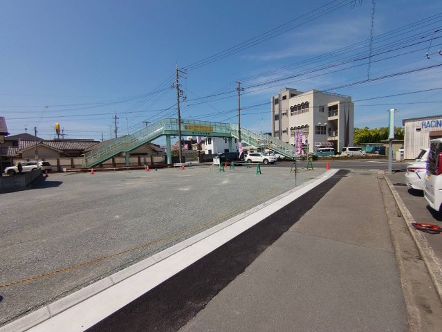 尾上町長田建築条件なし売土地の外観|2号地付近からA号地を見渡す