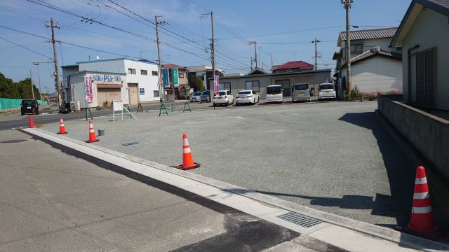 尾上町長田建築条件なし売土地の周辺|A号地付近南側道路より