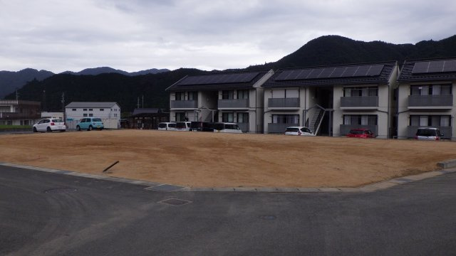平野分譲地　Ｂ号地の外観