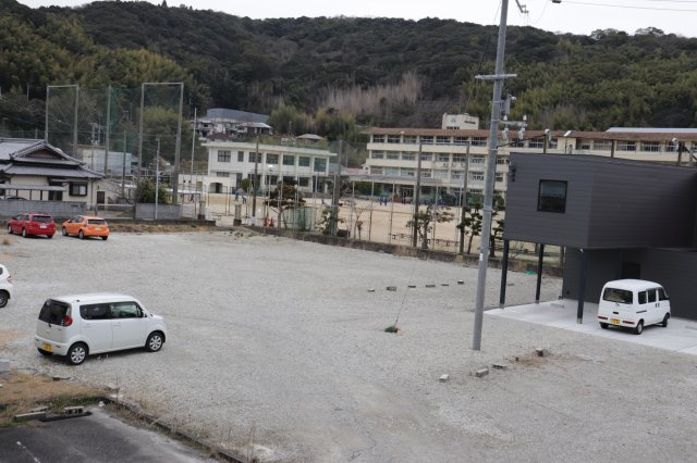 青雲前中学校正門前分譲地4,5,6号地の外観