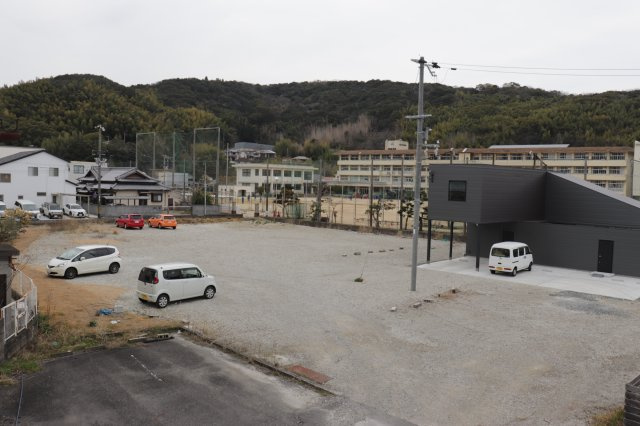 青雲前中学校正門前分譲地4,5,6号地の外観パース