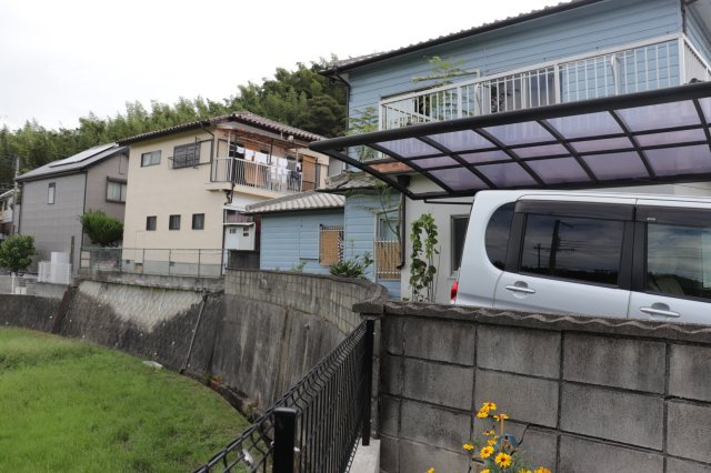 上物部の小倉邸の外観|外観もきれいです