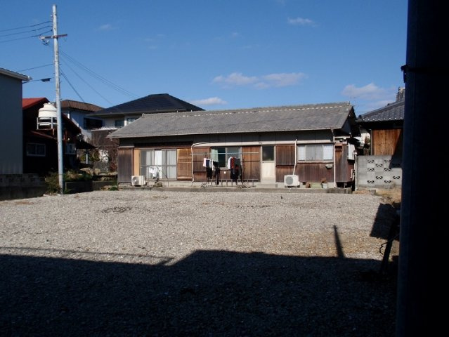 魚住町金ヶ崎売り土地の外観