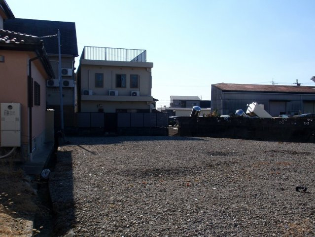 魚住町金ヶ崎売り土地の外観