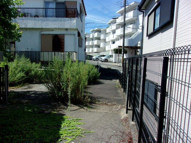 舞子坂４丁目売地の周辺