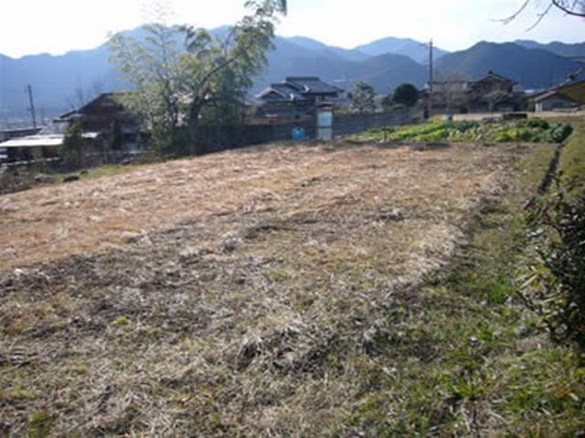 丹波市山南町野坂の売地の外観