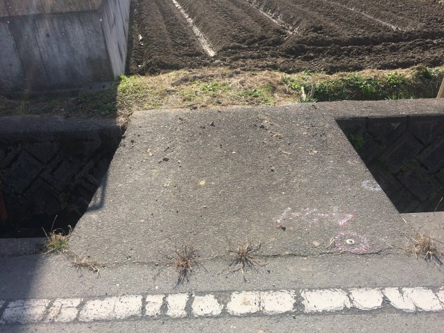 丹波市柏原町柏原の売地の前面道路含む現地写真