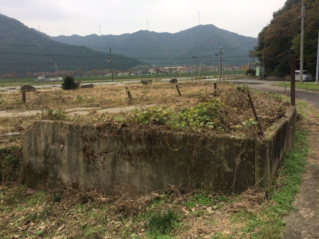 丹波市氷上町谷村の売地の前面道路含む現地写真