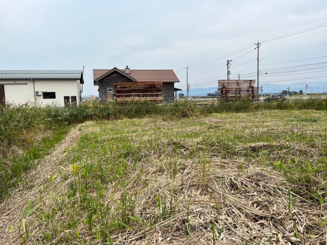 坂井市三国町竹松【売地】の外観