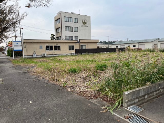坂井市三国町竹松【売地】の外観