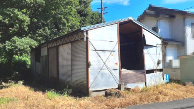 敦賀市天筒町27坪売地の外観